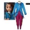 Spellbound: Ellian Princess | Blue Printed Cheongsam-Style Dress Costume Cosplay