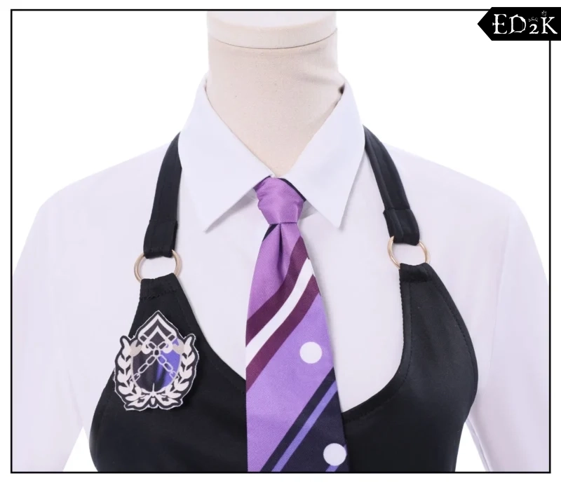 Naraka: Bladepoint: Tarka Ji | Blue Uniform Costume Cosplay Set