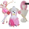 Project SEKAI: Wonderlands × Showtime: Otori Emu | Pink Cosplay Costume Set