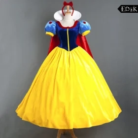 Snow White | Yellow Dress Cosplay Costume
