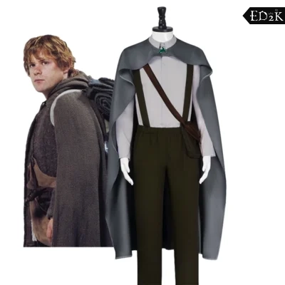 The Lord of the Rings: Samwise Gamgee | Gray Cosplay Costume
