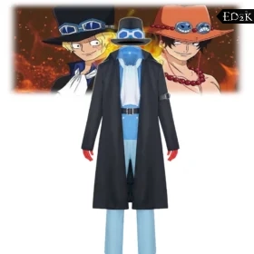 One Piece: Sabo | Black Cosplay Costume