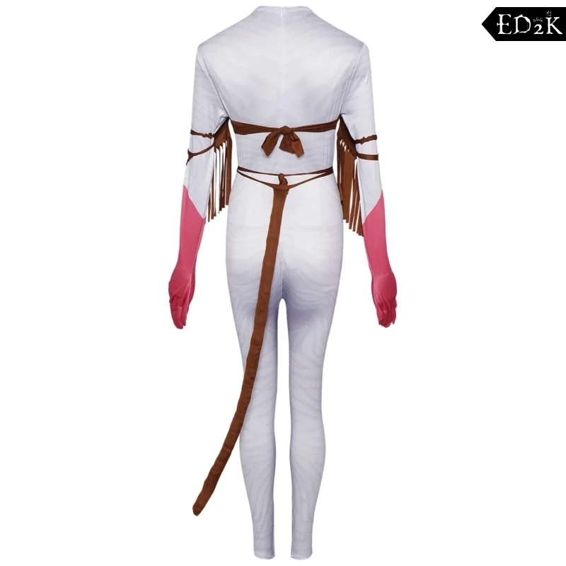 Avatar: Ash Varang | White Zentai Bodysuit Cosplay Costume