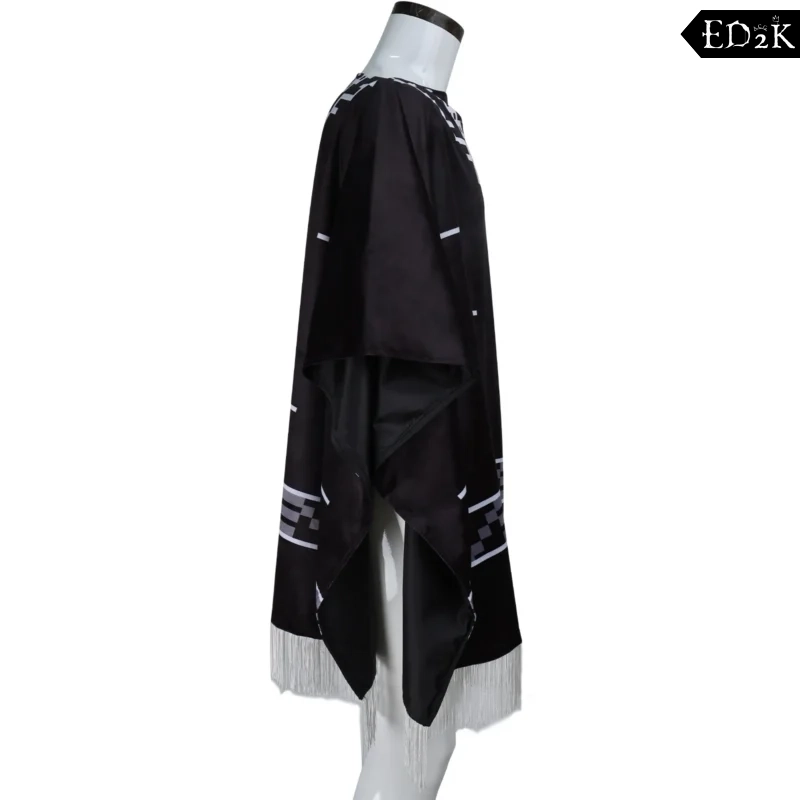 Per un pugno di dollari (A Fistful of Dollars): Clint Eastwood | Black Cowboy Poncho Costume Cosplay