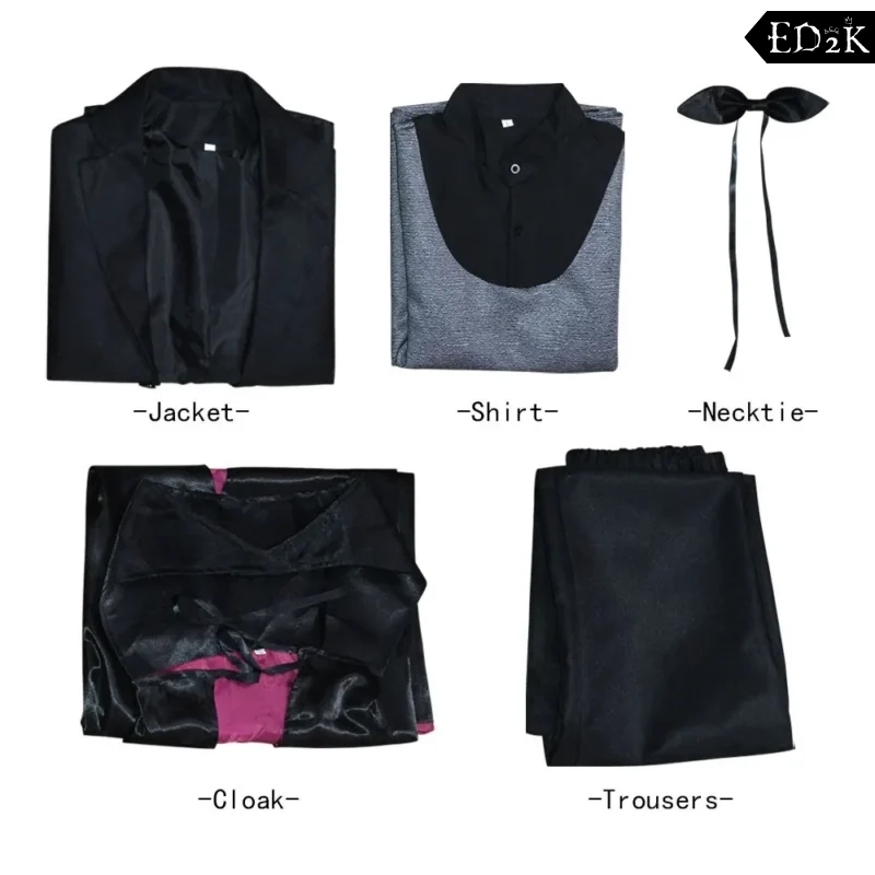Hotel Transylvania: Count Dracula | Black Dracula Cosplay Costume
