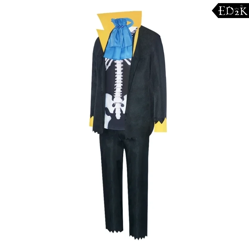 One Piece: Brook | Black Cosplay Costume