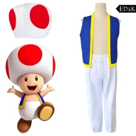 Donkey Kong: Super Mario | Blue Cosplay Costume