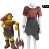 Shrek: Fiona Of Duloc | Ogre Cosplay Costume