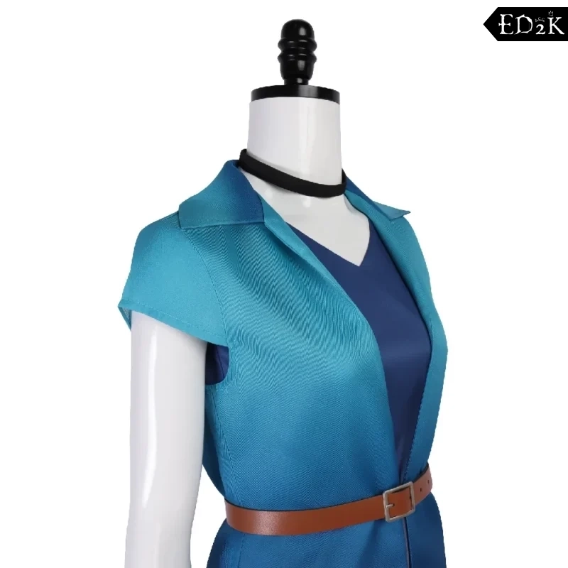 Stardew Valley: Abigail | Dark Blue Costume Cosplay