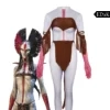 Avatar: Ash Varang | White Zentai Bodysuit Cosplay Costume