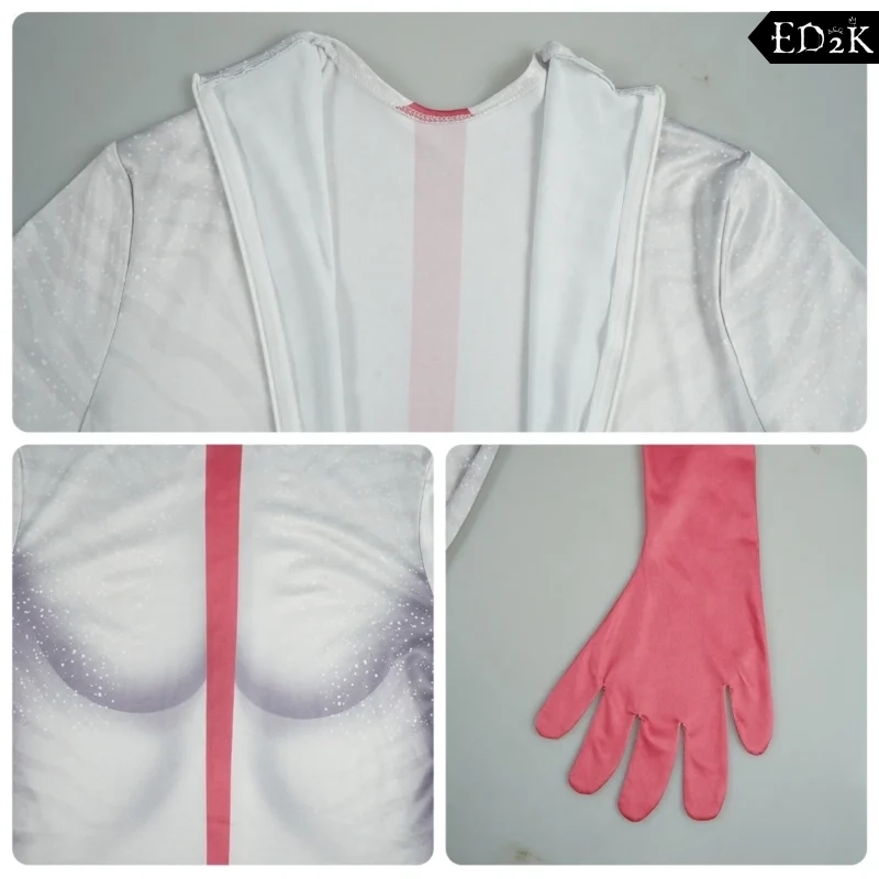 Avatar: Ash Varang | White Zentai Bodysuit Cosplay Costume