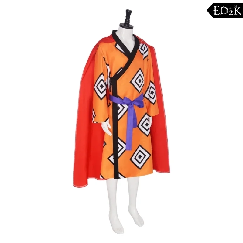 One Piece: Jinbe | Orange Cosplay Costume