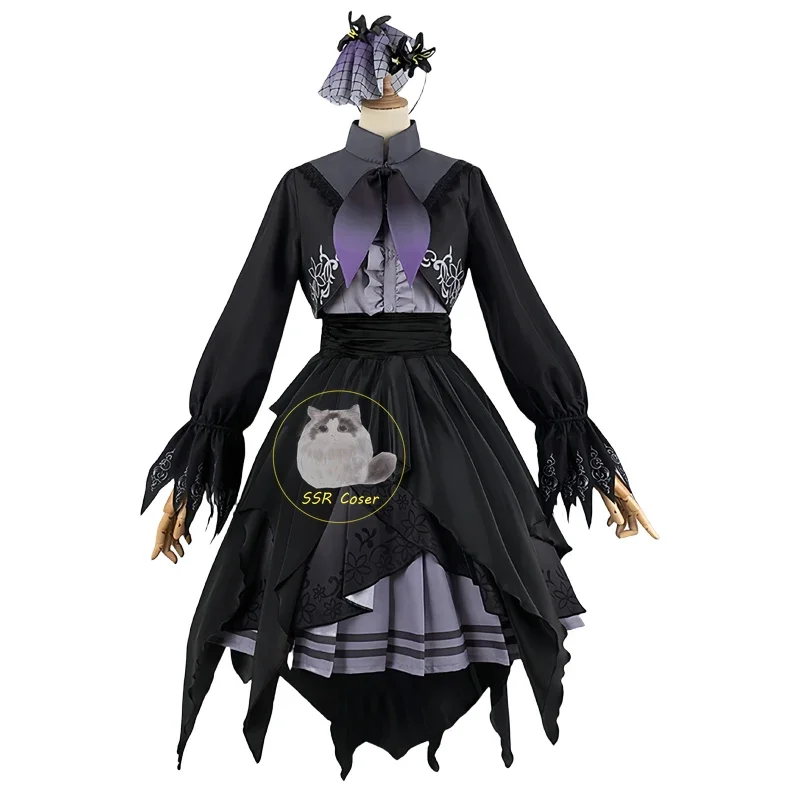 Alternative view of Project SEKAI:  Asahina Mafuyu | Black Uniform Cosplay Costume Set