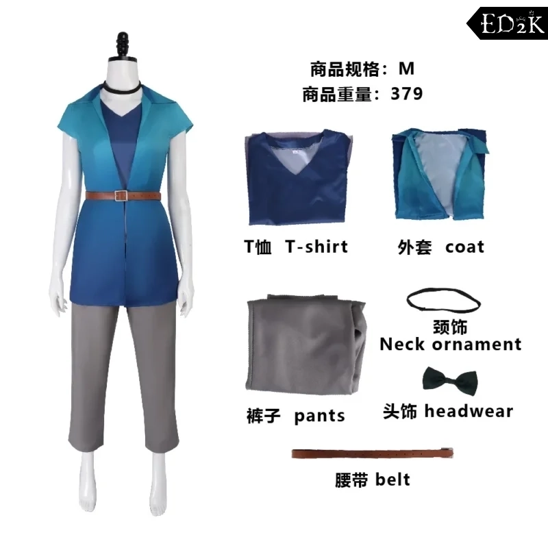 Stardew Valley: Abigail | Dark Blue Costume Cosplay