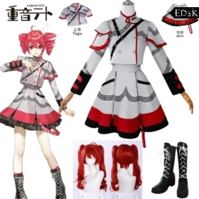 Kasane Teto | Vocaloid Cosplay Costume Set