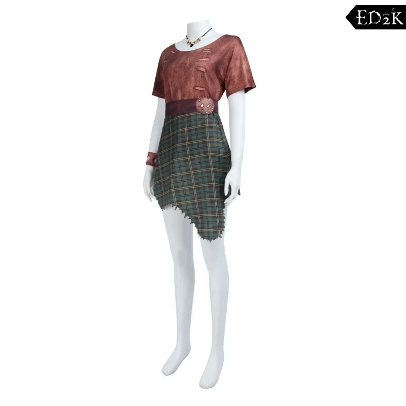 Shrek: Fiona Of Duloc | Ogre Cosplay Costume