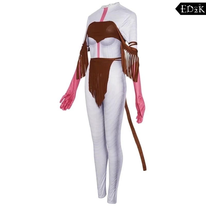 Avatar: Ash Varang | White Zentai Bodysuit Cosplay Costume