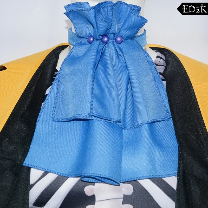 One Piece: Brook | Black Cosplay Costume
