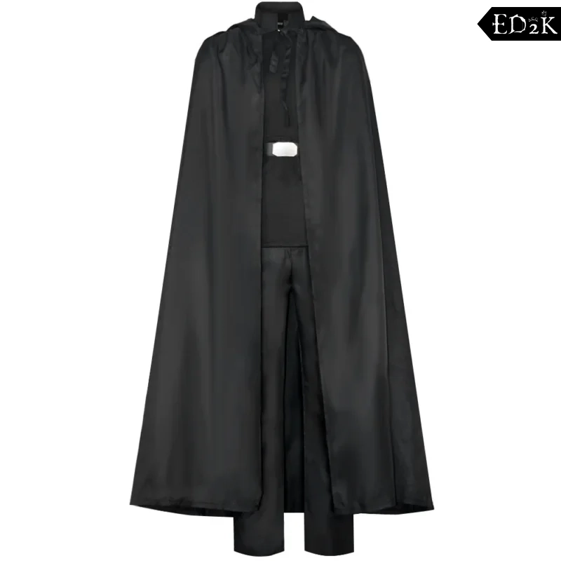 Alternative view of Star Wars: The Mandalorian:Luke Skywalker | Black Cosplay Costume