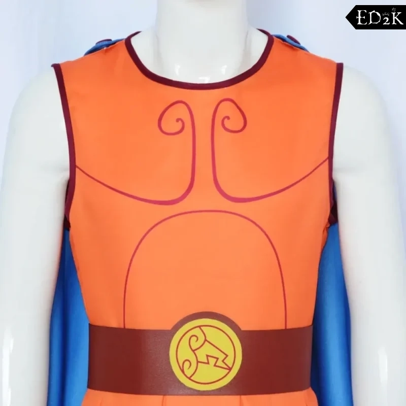 Hercules | Orange Cosplay Costume