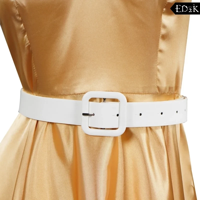 Doctor Who: Belinda Chandra | Vintage Yellow Costume Cosplay