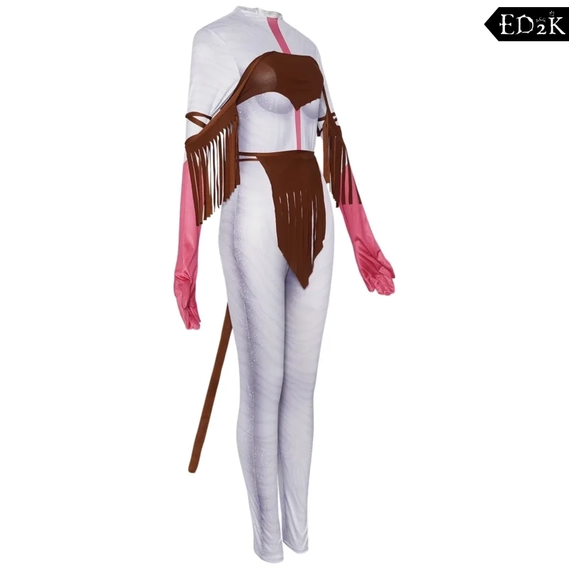 Avatar: Ash Varang | White Zentai Bodysuit Cosplay Costume