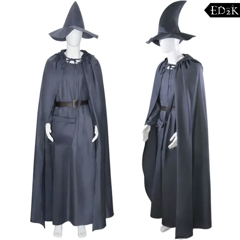 Alternative view of The Lord of the Rings: Gandalf (Mithrandir) | Gray Cosplay Costume