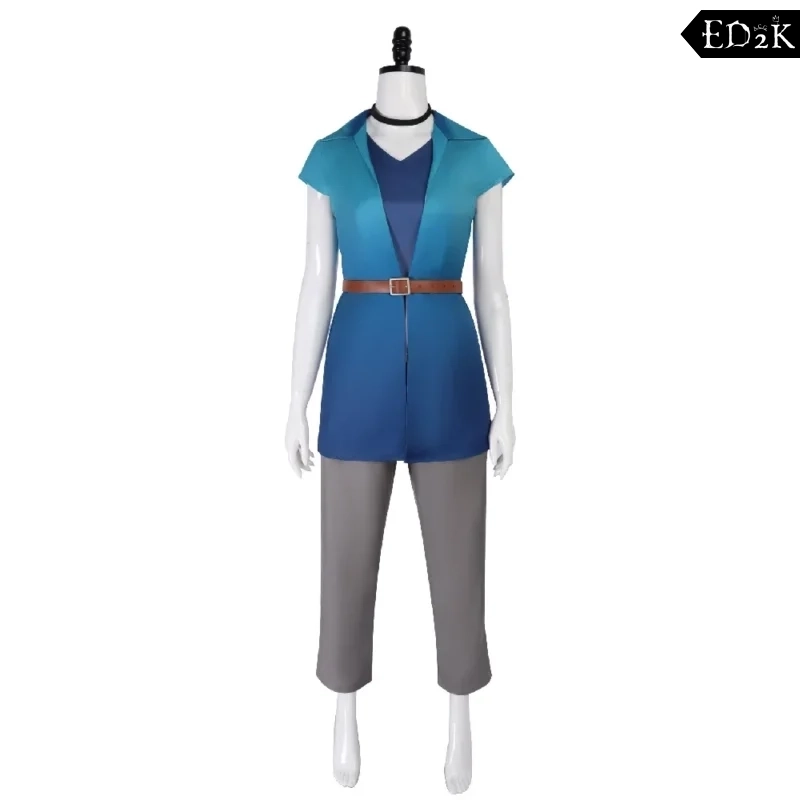 Stardew Valley: Abigail | Dark Blue Costume Cosplay