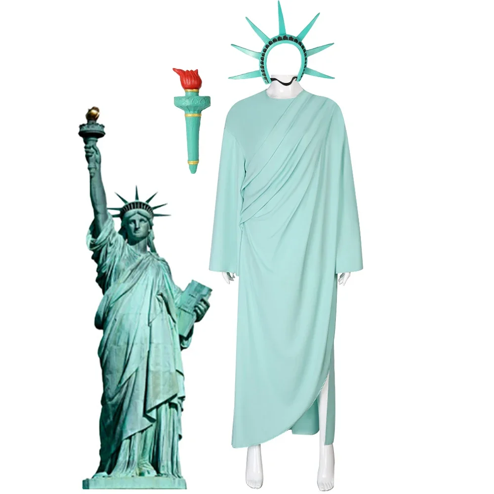 Statue of Liberty | Lady Liberty Costume Cosplay