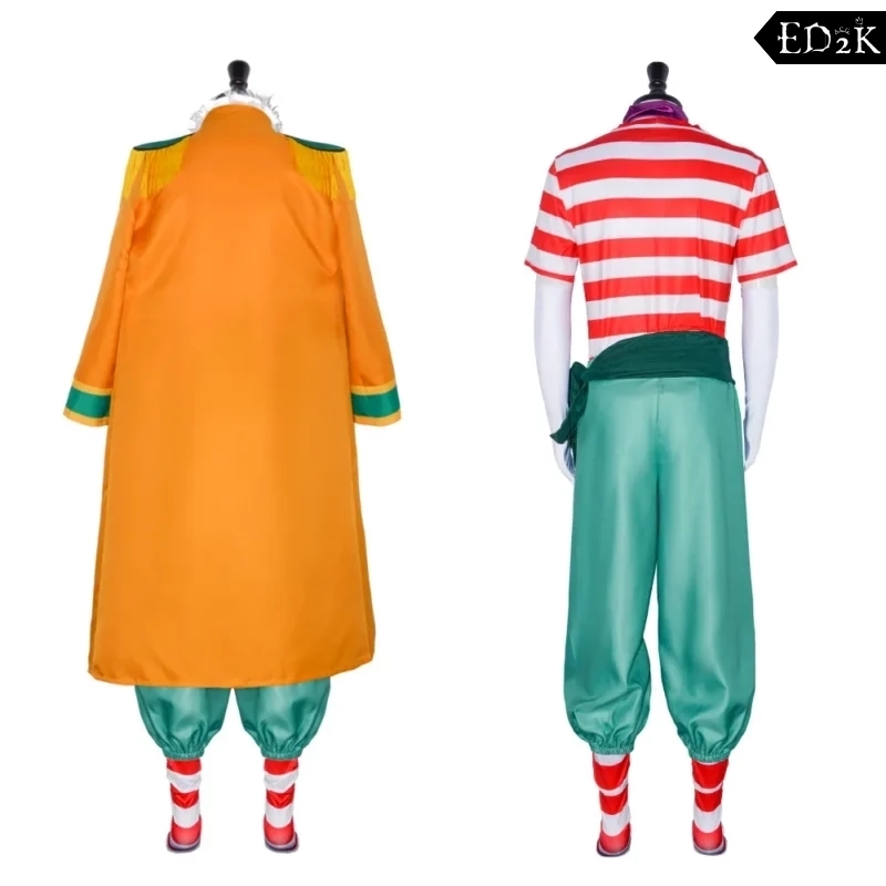 One Piece: Buggy | Orange Cosplay Costume