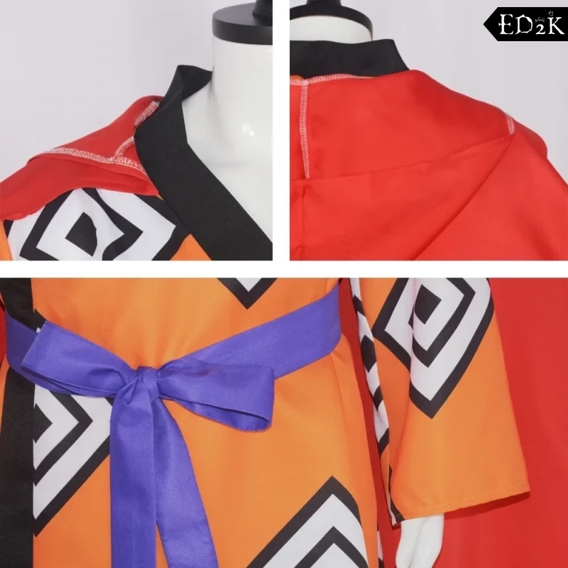 One Piece: Jinbe | Orange Cosplay Costume