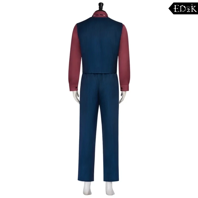 Finley | Rose Red Suit Costume Cosplay