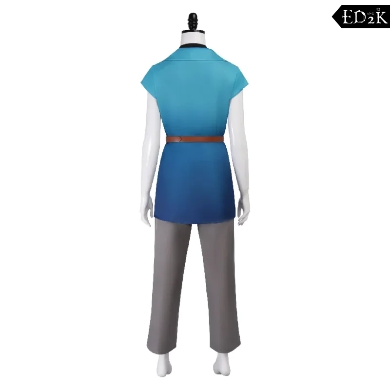 Stardew Valley: Abigail | Dark Blue Costume Cosplay