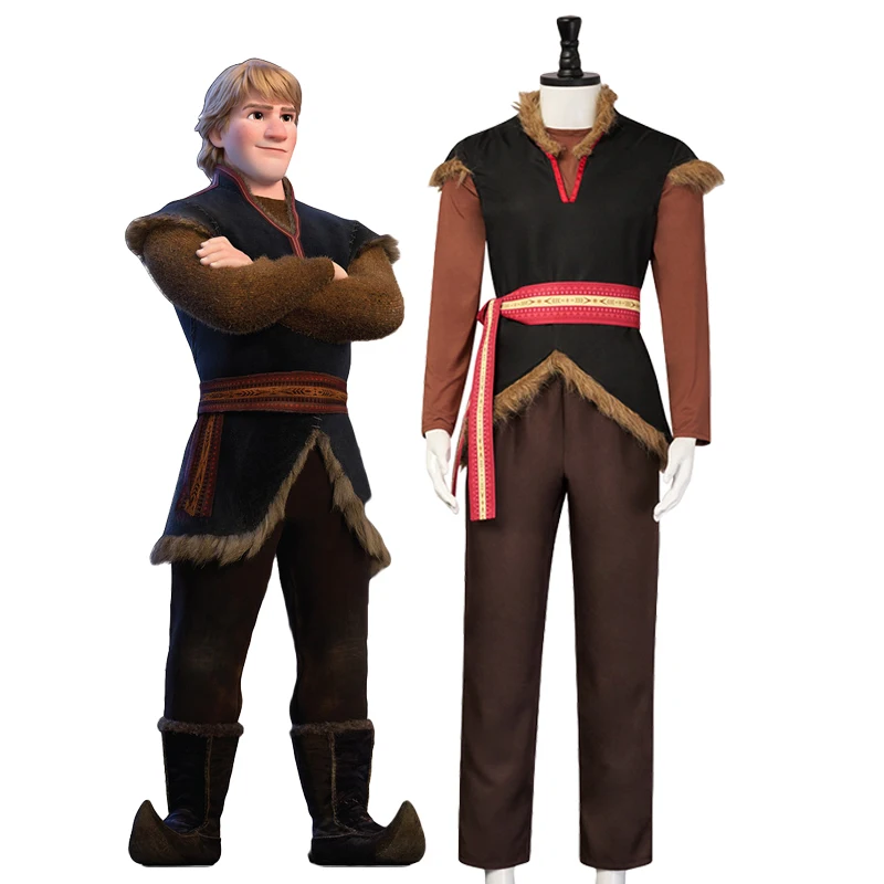 Frozen (The Snow Queen): Kristoff | Brown Cosplay Costume