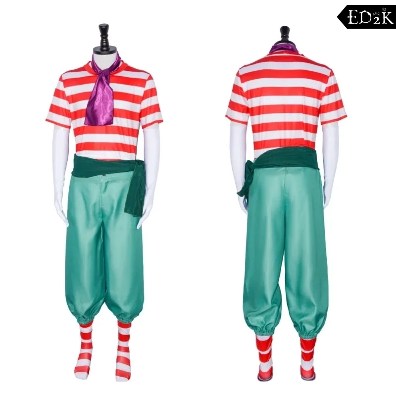 One Piece: Buggy | Orange Cosplay Costume