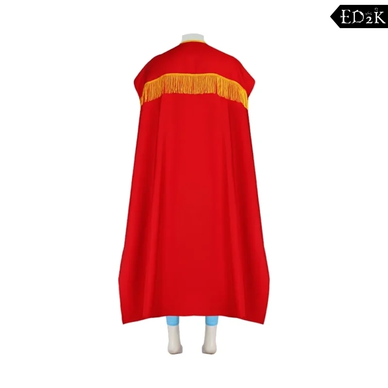 Nacho Libre | Red Cosplay Costume