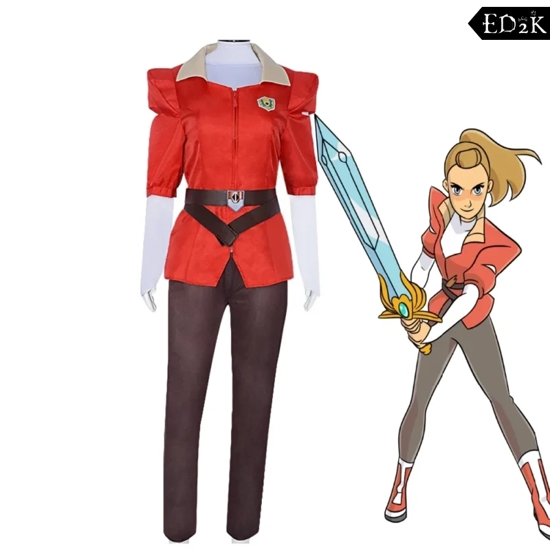 She-Ra: Princesses of Power: Adora | Red Cosplay Costume