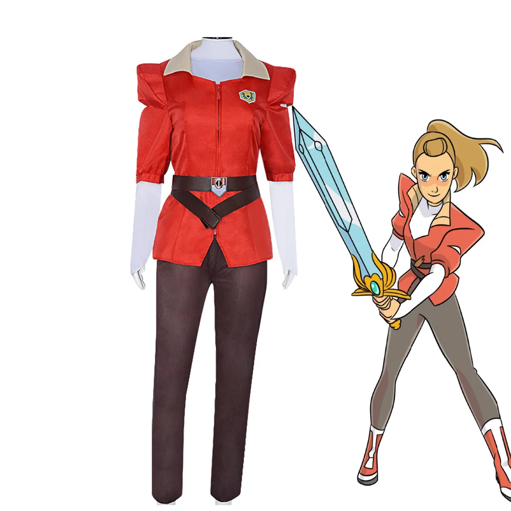 She-Ra: Princesses of Power: Adora | Red Cosplay Costume