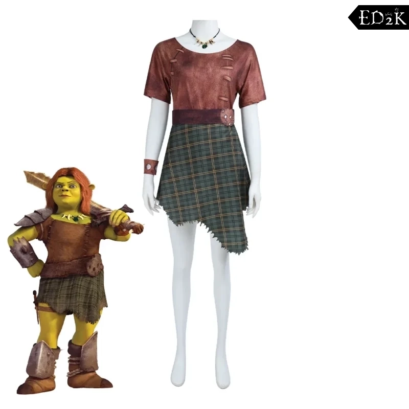 Alternative view of Shrek:  Fiona Of Duloc |  Ogre Cosplay Costume