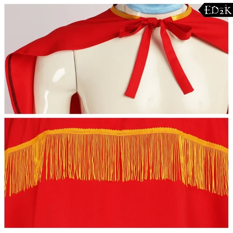 Nacho Libre | Red Cosplay Costume