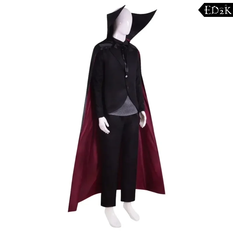 Hotel Transylvania: Count Dracula | Black Dracula Cosplay Costume