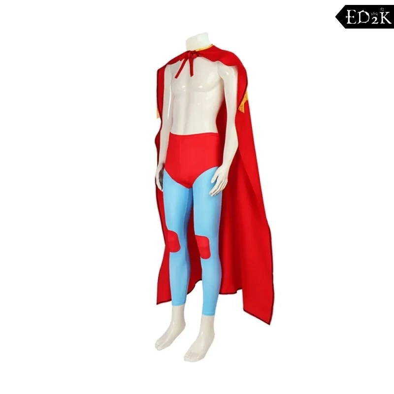 Nacho Libre | Red Cosplay Costume