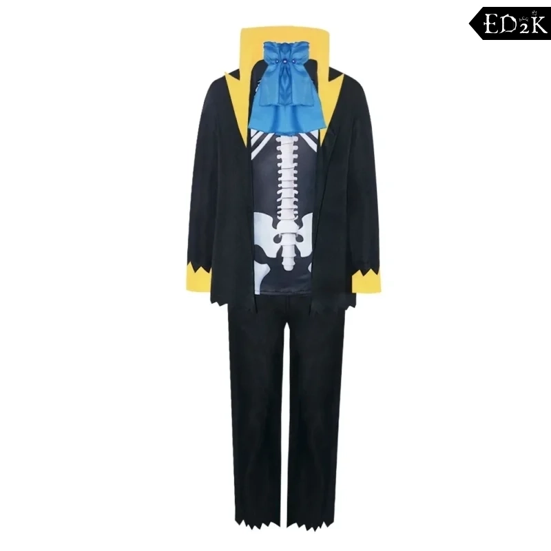 Alternative view of One Piece: Brook | Black Cosplay Costume