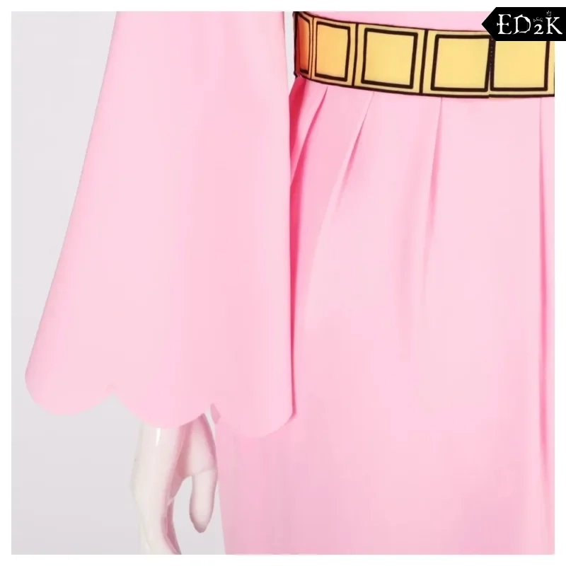 One Piece: Nefertari D. Vivi | Pink Princess Cosplay Costume