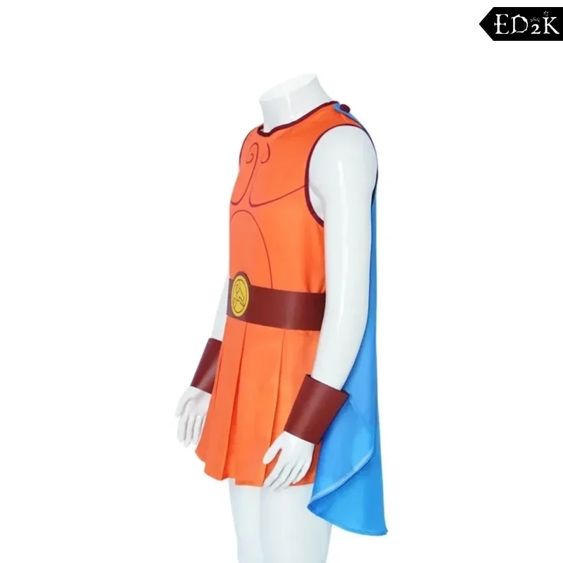 Hercules | Orange Cosplay Costume