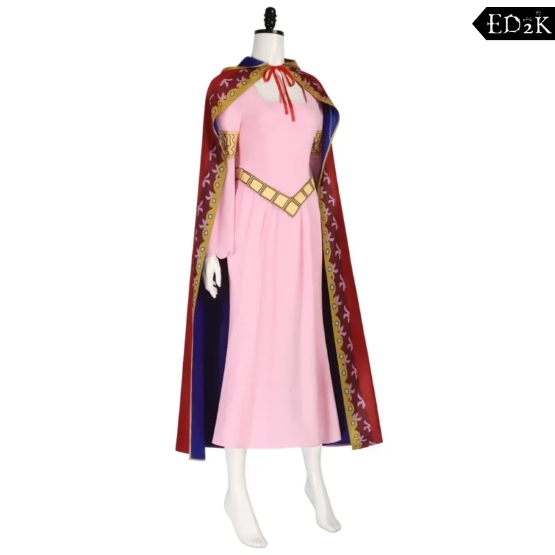 One Piece: Nefertari D. Vivi | Pink Princess Cosplay Costume