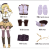 Tomoe Mami Costume