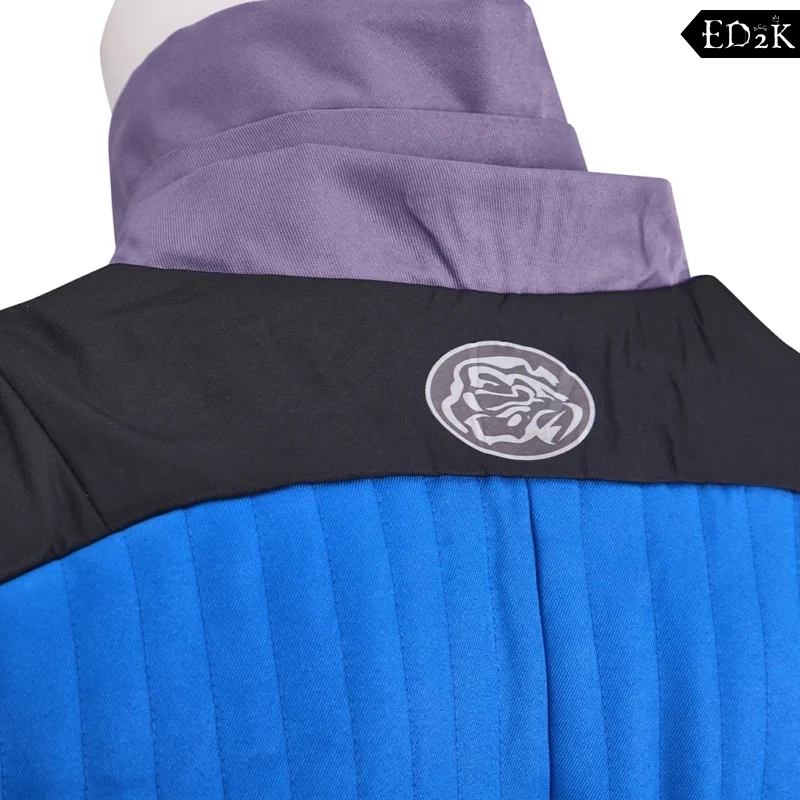 Mortal Kombat: Sub-Zero | Blue Black Lin Kuei Warrior Cosplay Costume