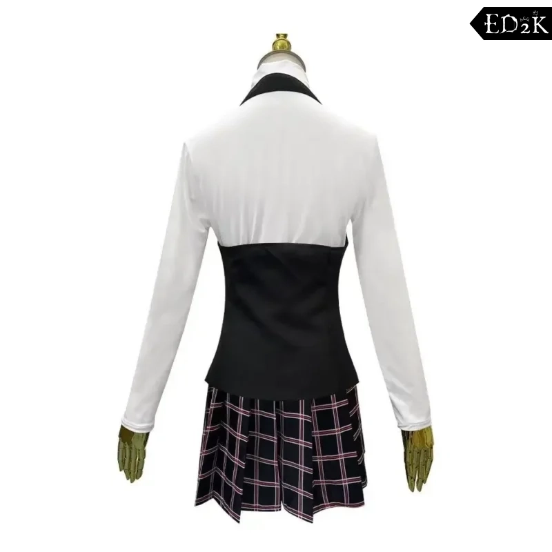 Persona 5: Makoto Niijima (Queen) | Black White School Uniform Cosplay Costume