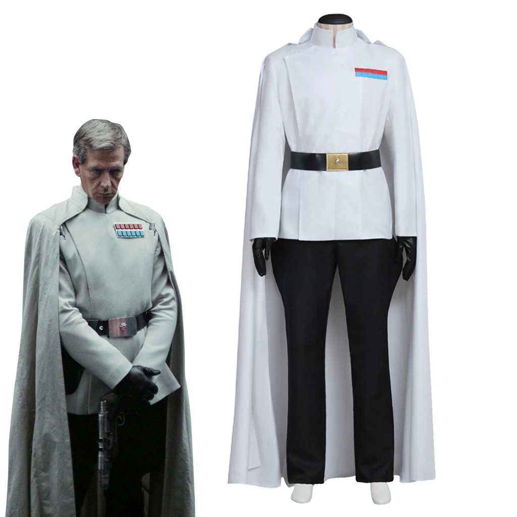 Star Wars: Orson Krennic | White Director Cosplay Costume